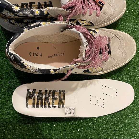 Golden Goose GGDB Superstar mid-top sneakers - Picture 14 of 15